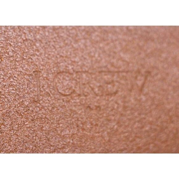 J. CREW SADDLE BROWN GENUINE LEATHER 1 1/4"Wd CASUAL DRESS MEN'S BELT Sz 34 (R14 - Picture 7 of 15